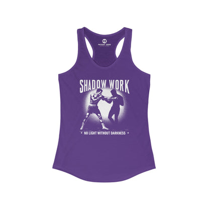 Tanktop Women | Shadow Work | Solid Purple Rush