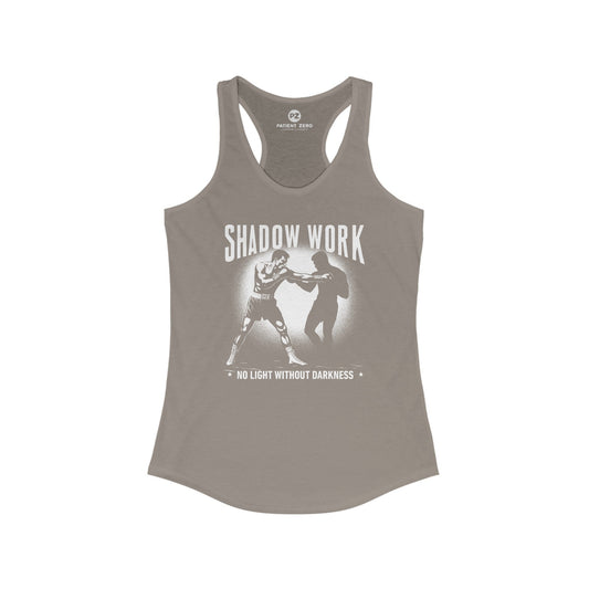 Tanktop Women | Shadow Work | Solid Warm Gray