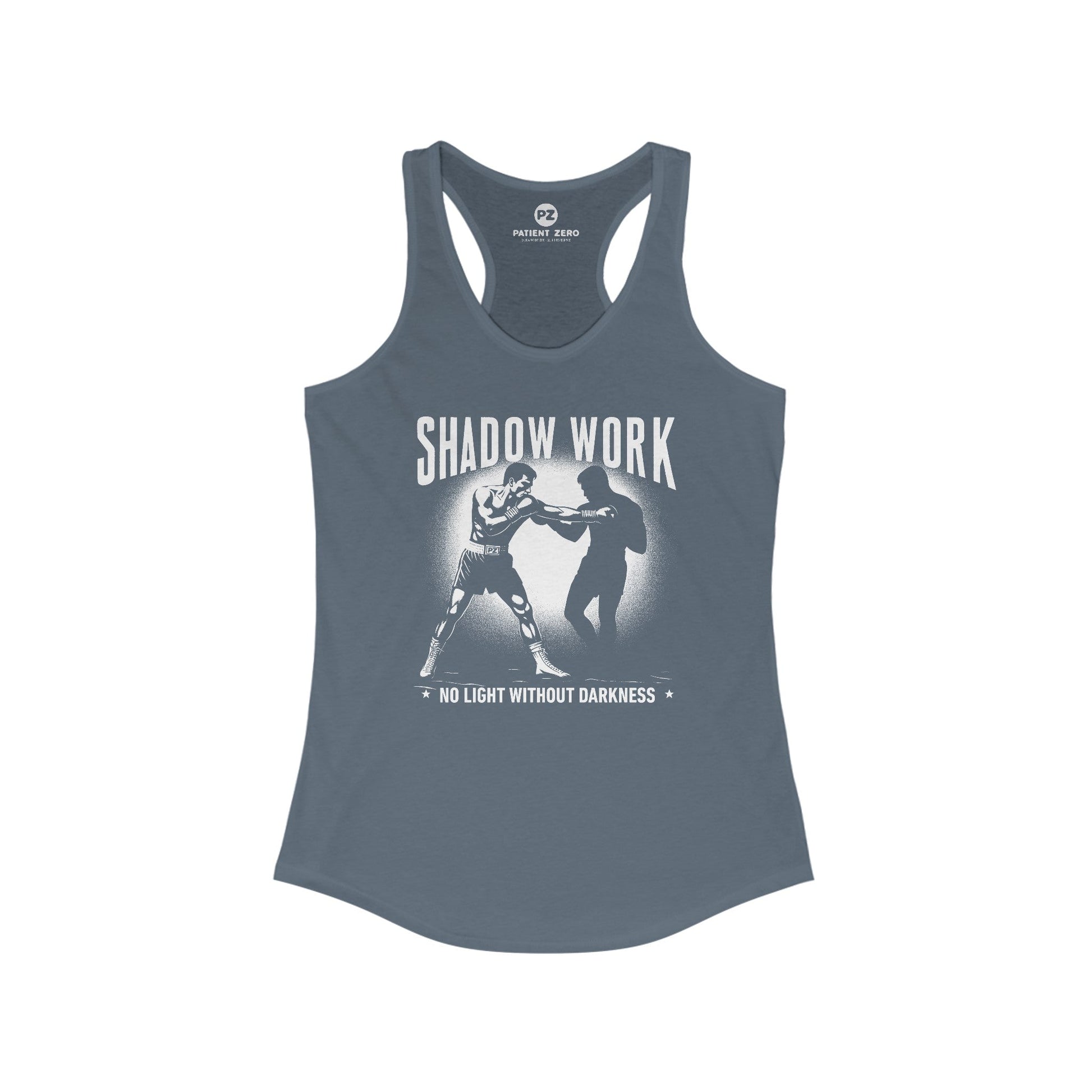 Tanktop Women | Shadow Work | Solid Indigo