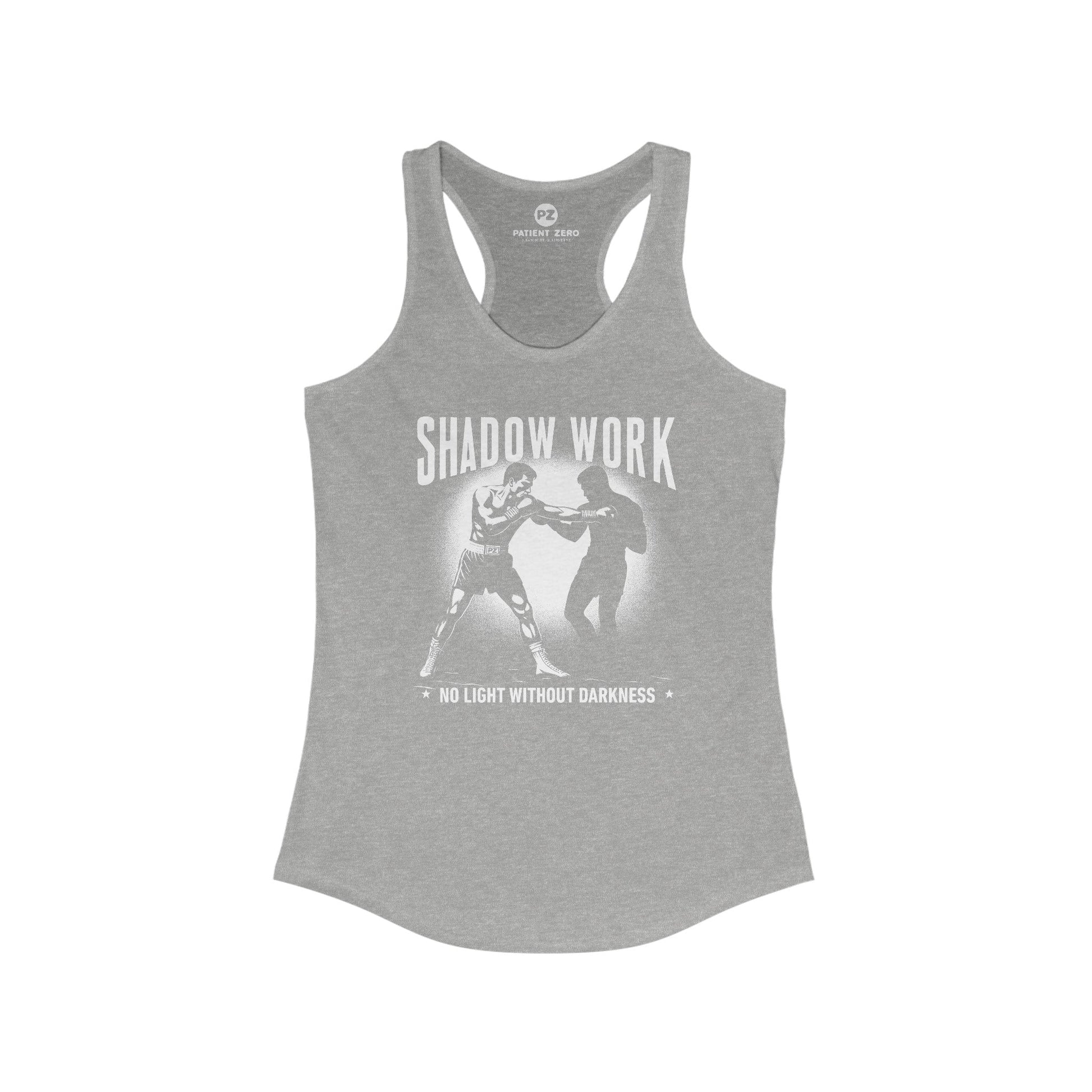 Tanktop Women | Shadow Work | Heather Grey