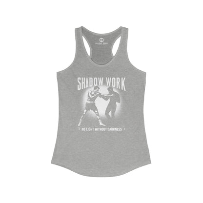 Tanktop Women | Shadow Work | Heather Grey