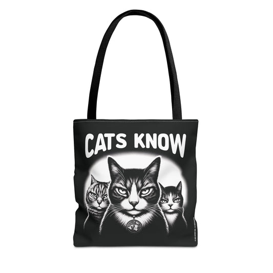 Tote Bag | Cats Know |