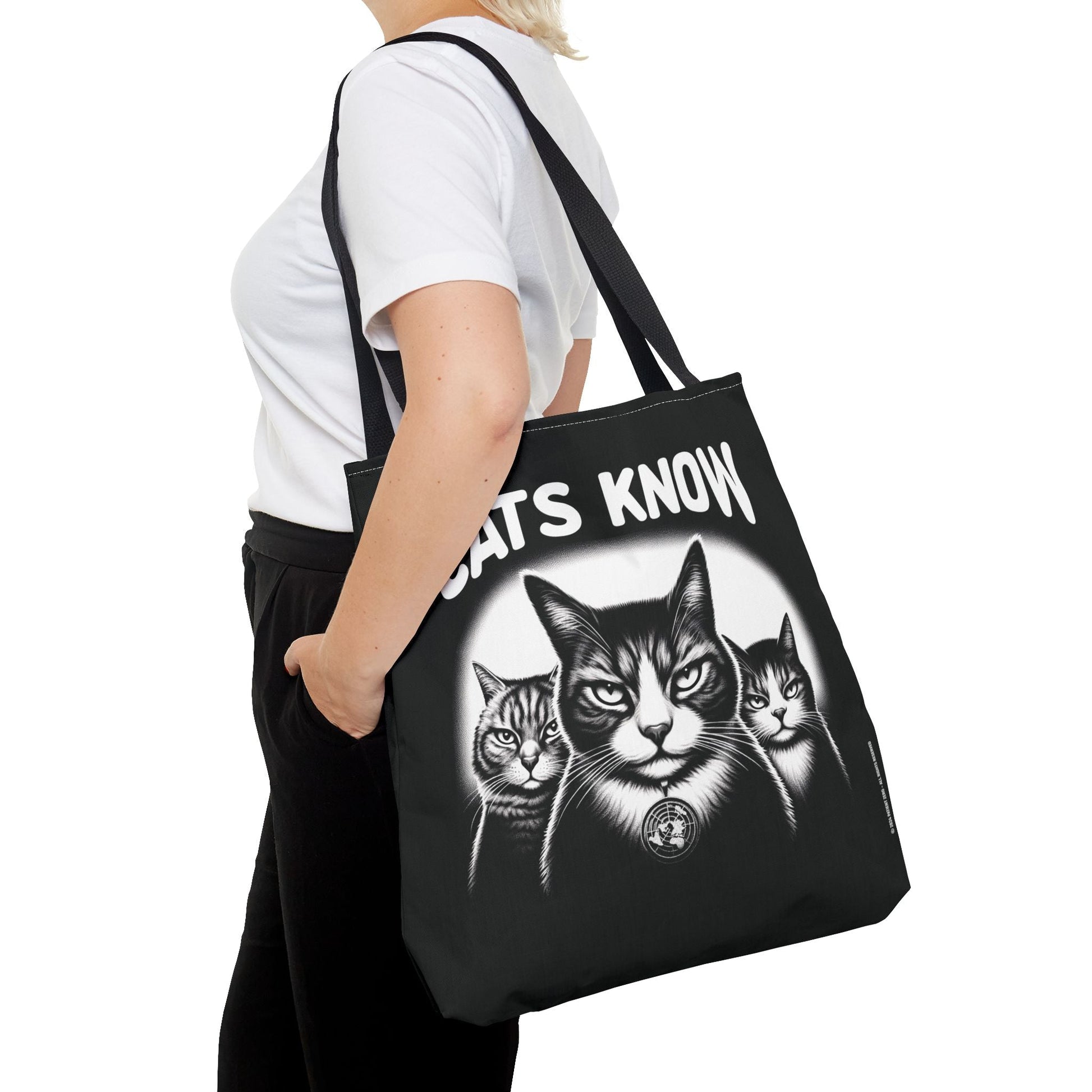 Tote Bag | Cats Know |