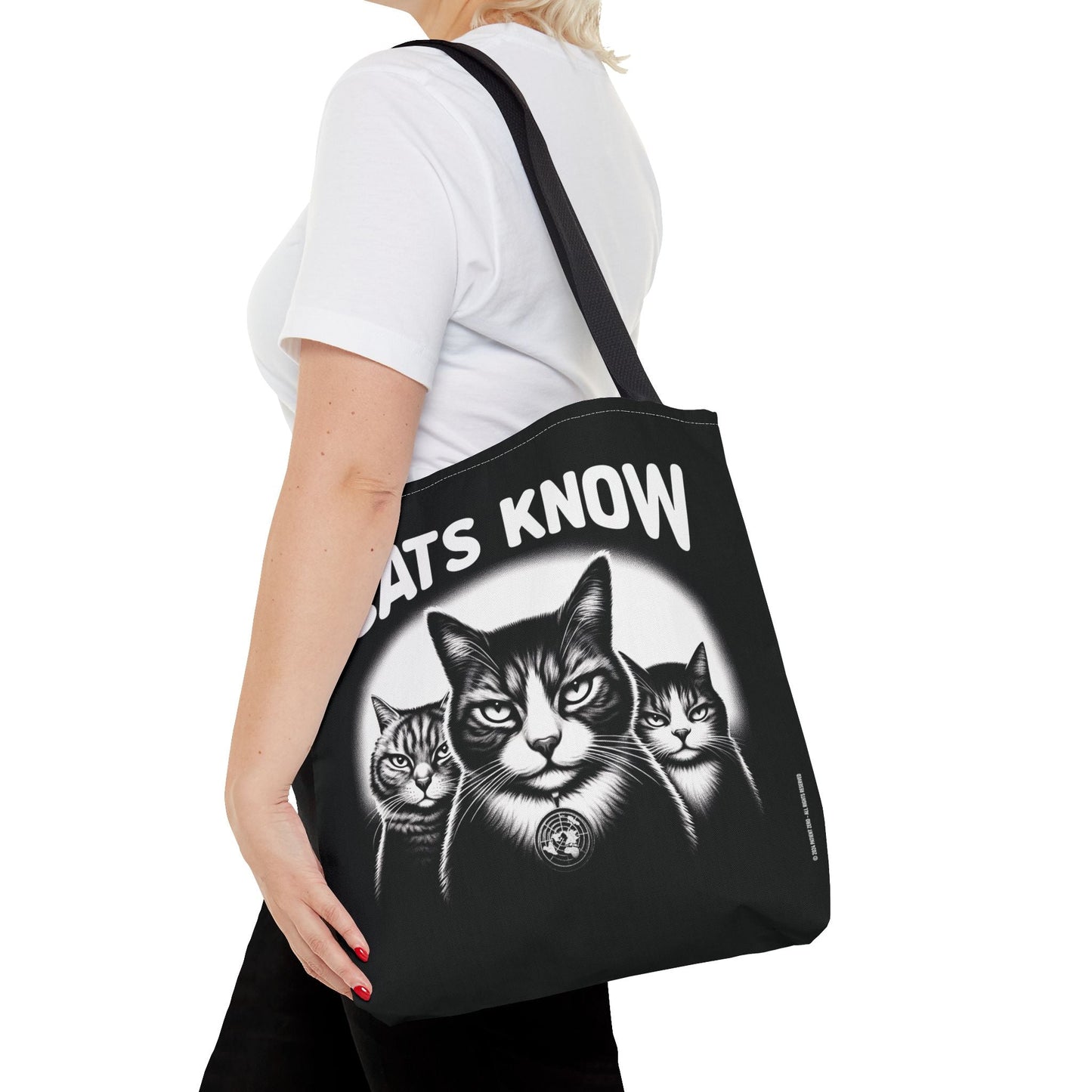 Tote Bag | Cats Know |