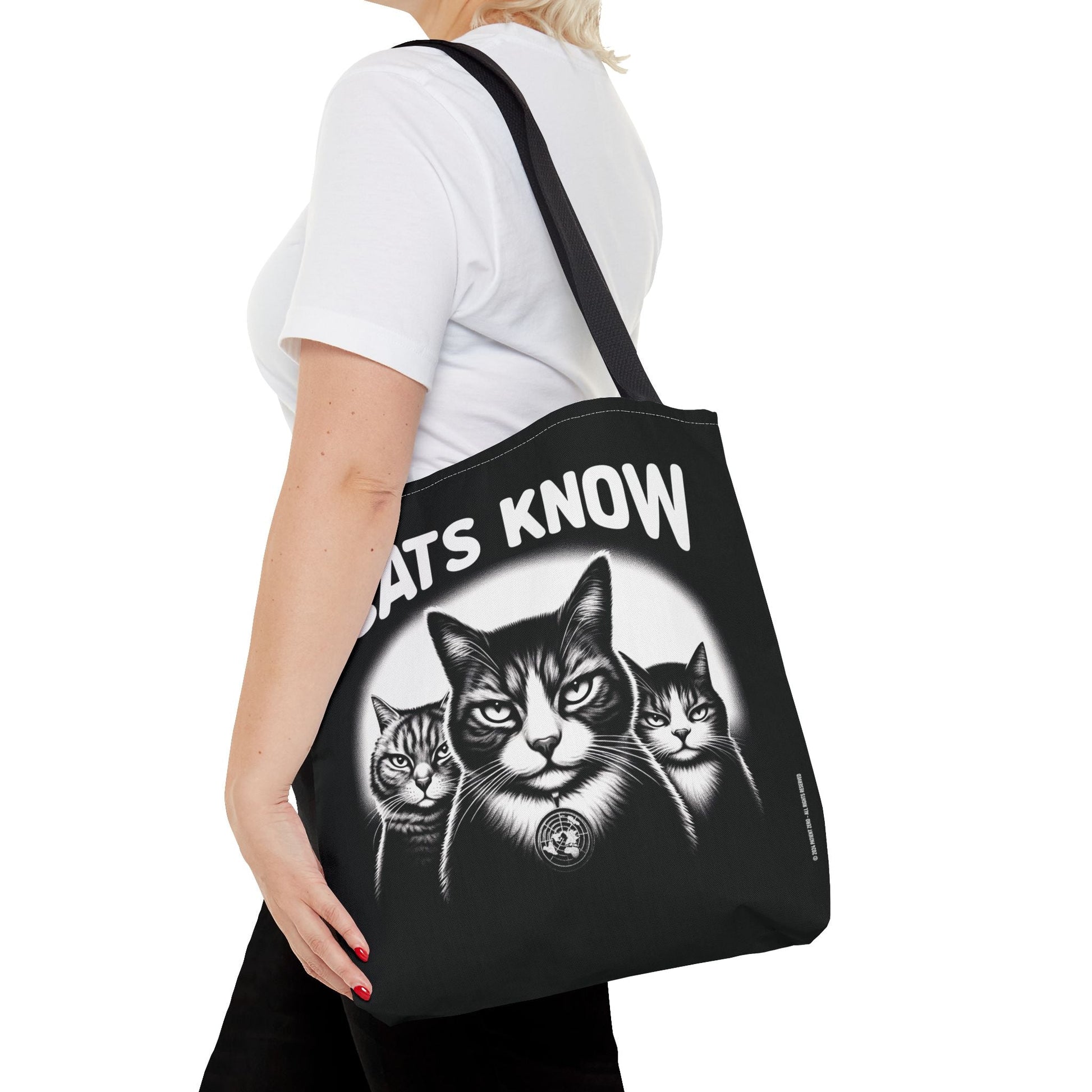 Tote Bag | Cats Know |