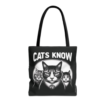 Tote Bag | Cats Know |