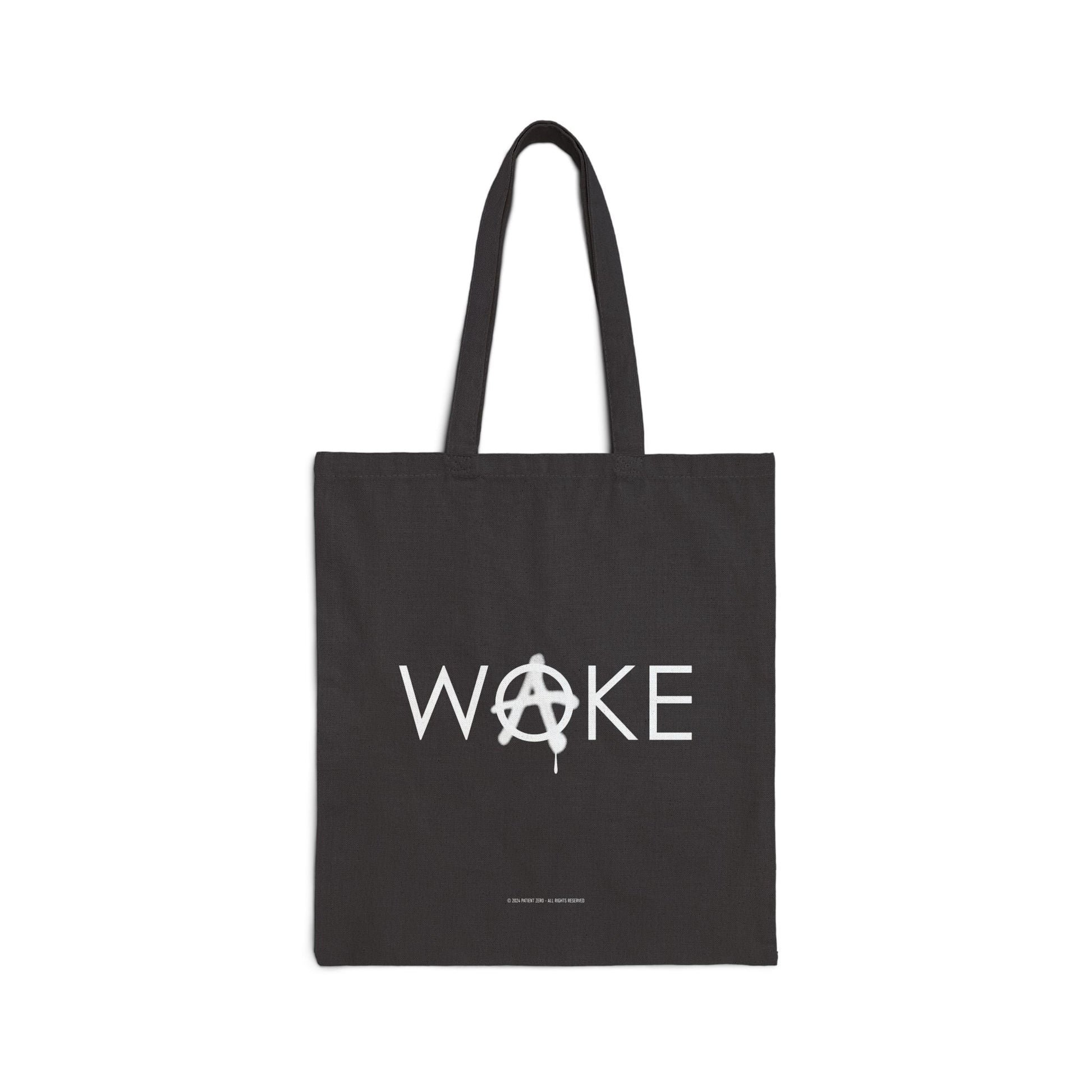 Tote Bag | Wake | Black 15" x 16"