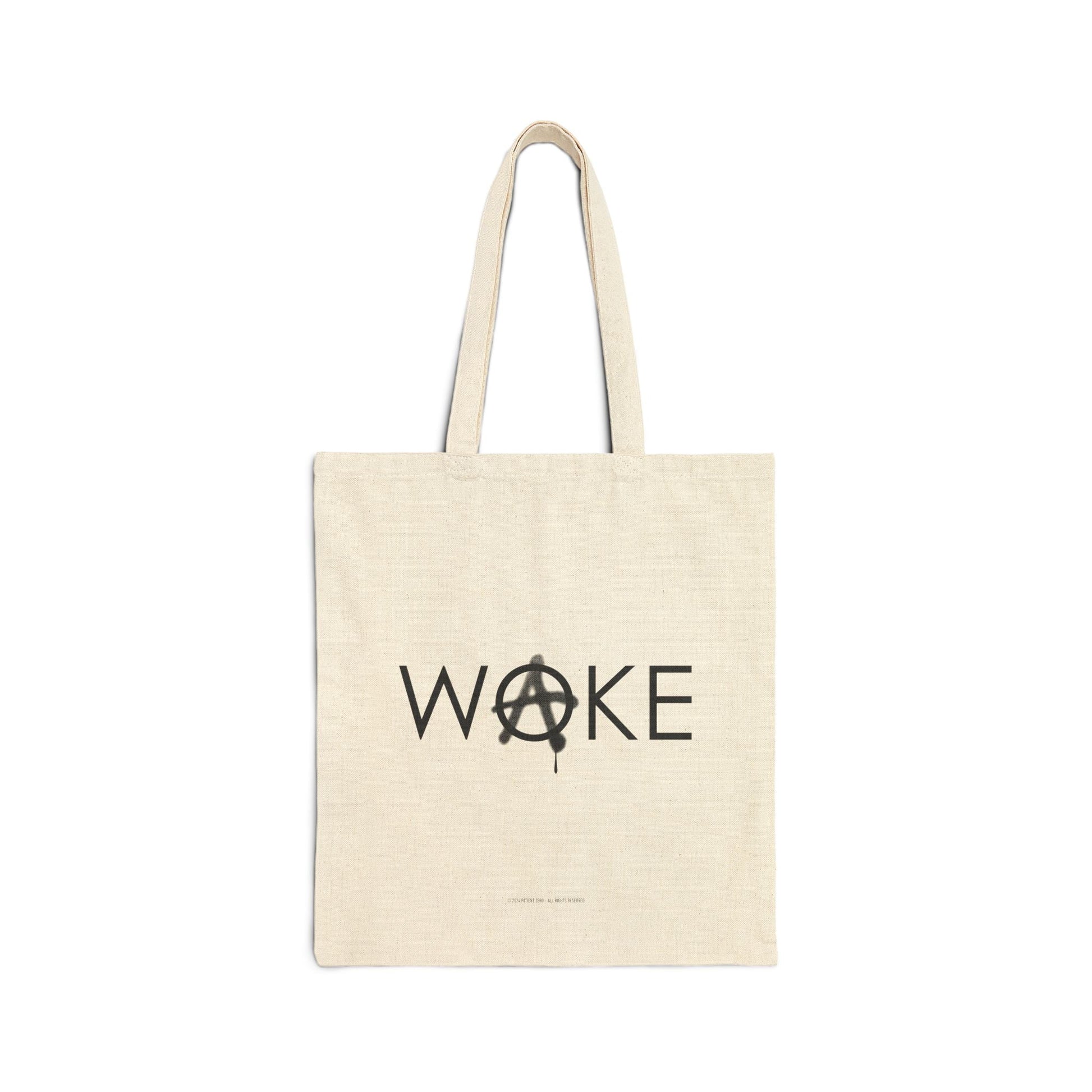 Tote Bag | Wake | Natural 15" x 16"