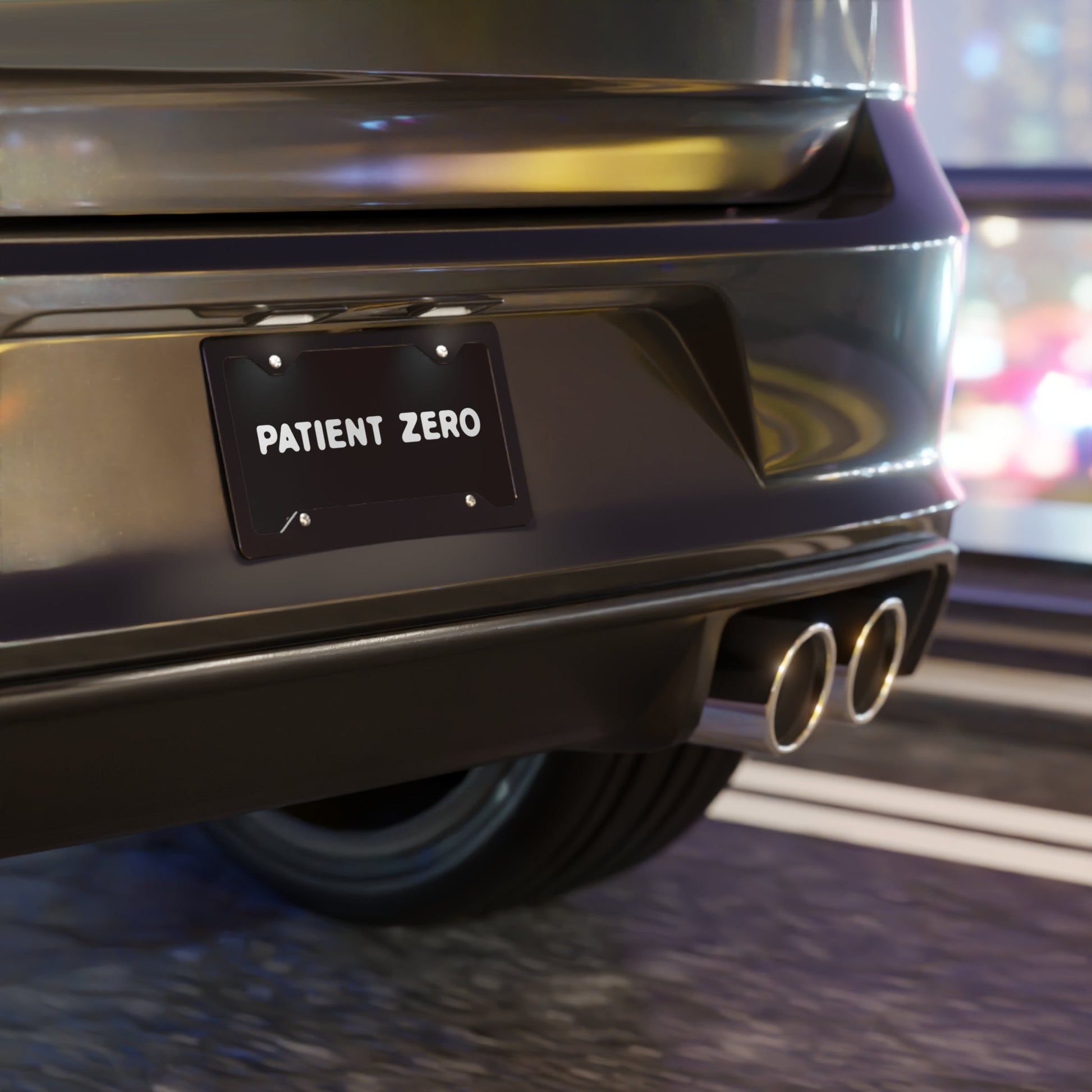 Vanity Plate | Signature |