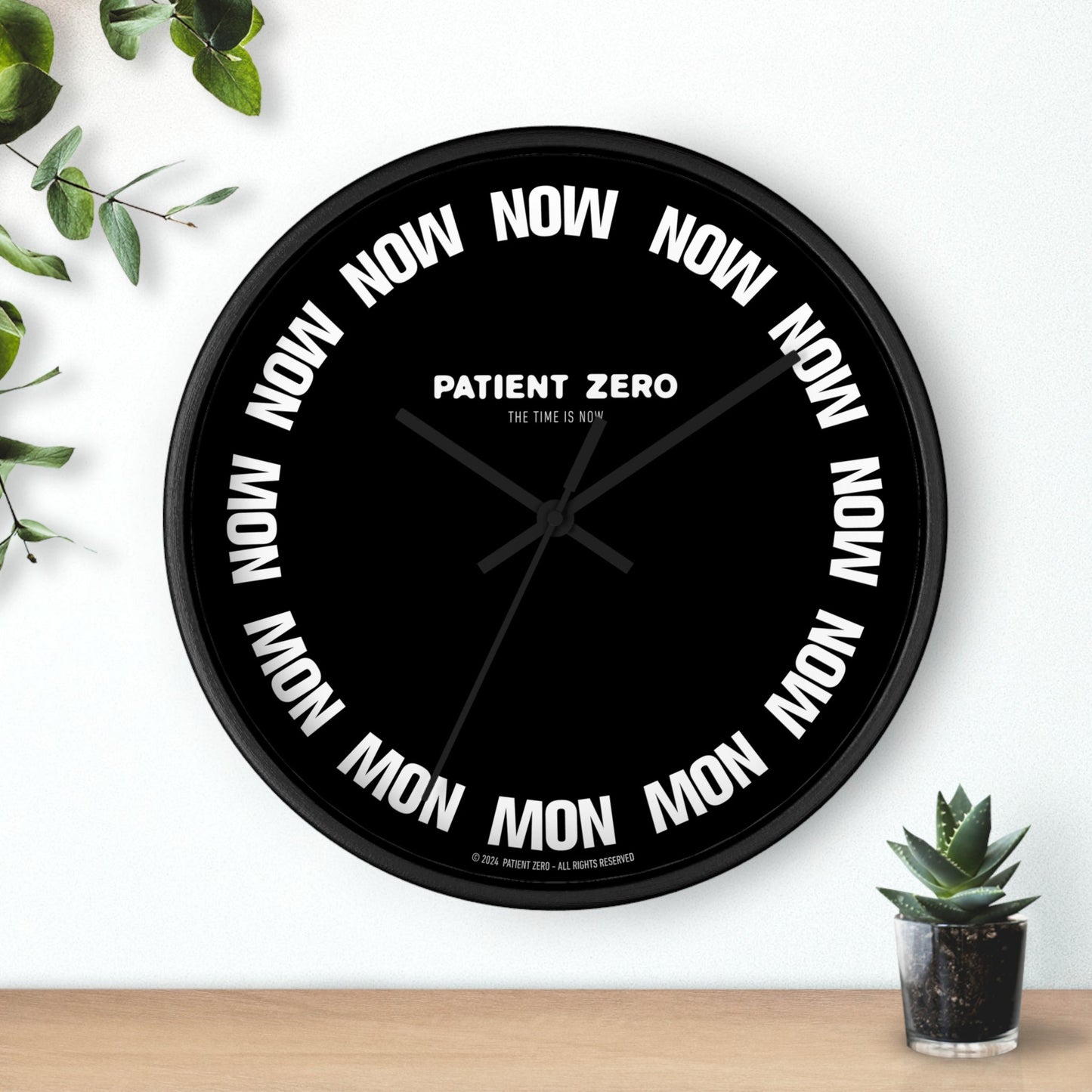 Wall Clock | Now |