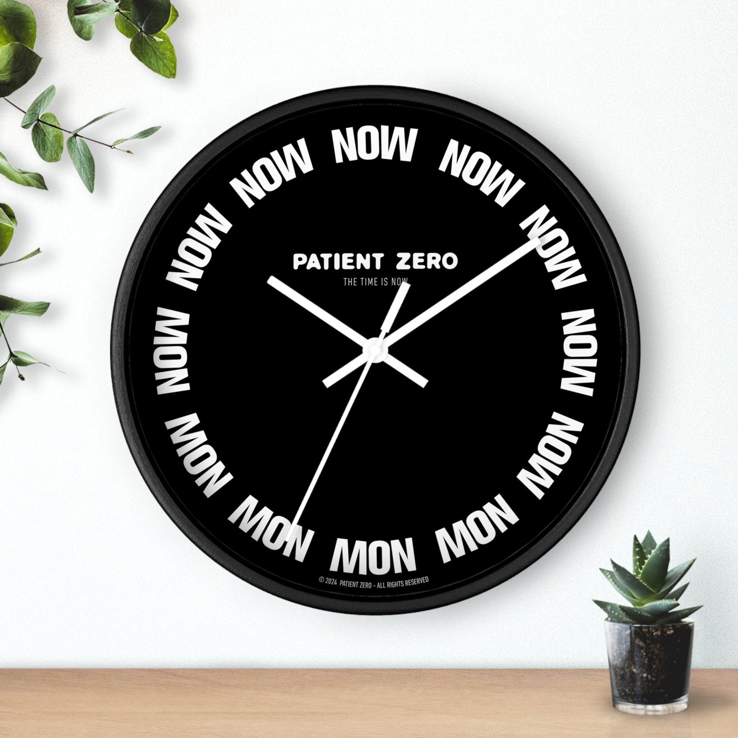 Wall Clock | Now |