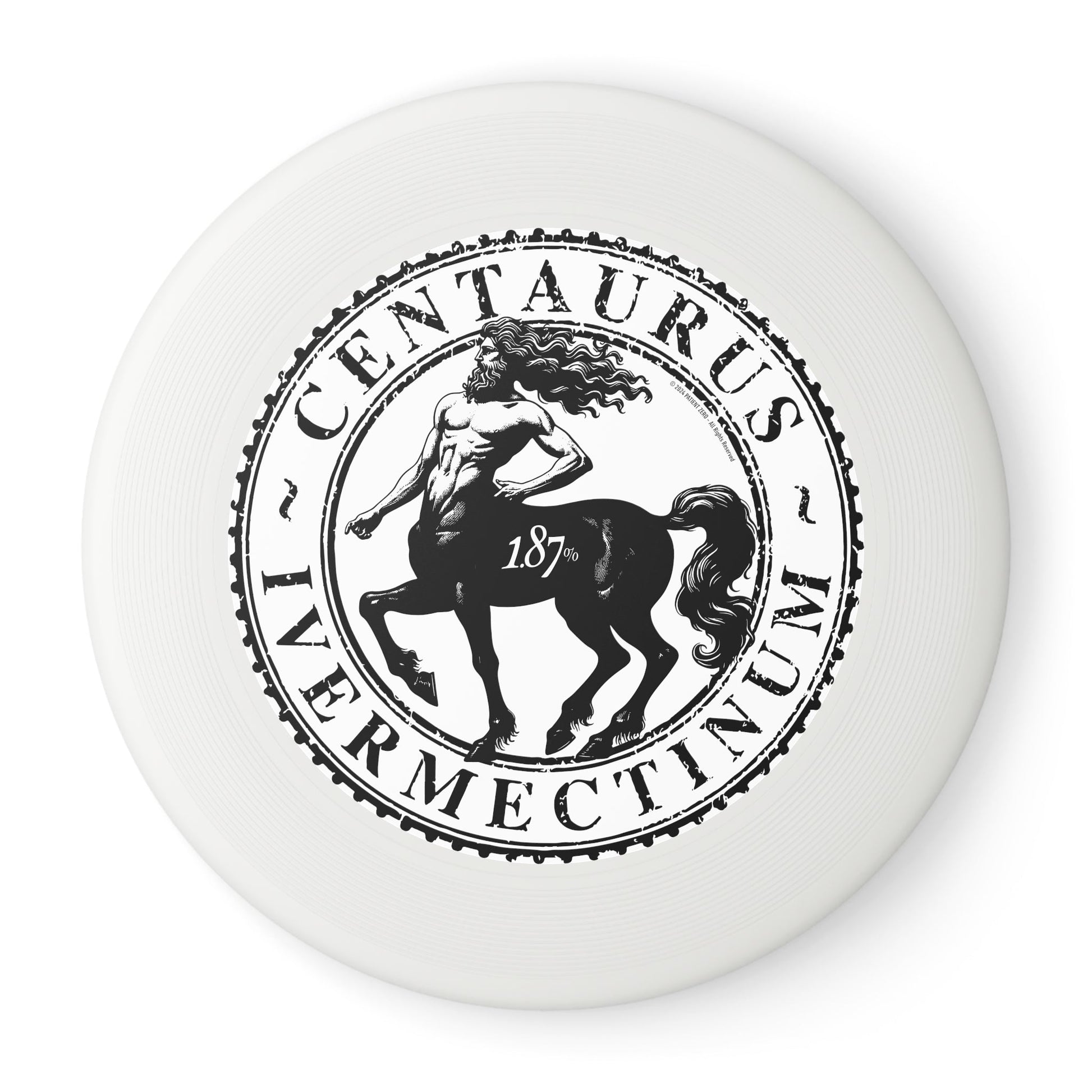 Frisbee | Centaur | White 10.9"