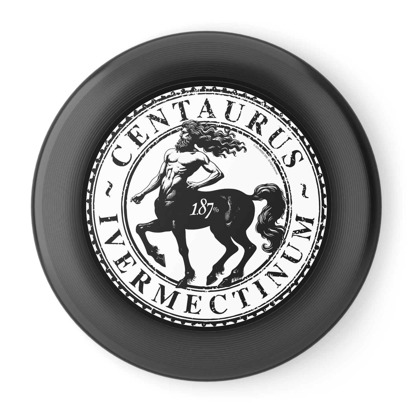 Frisbee | Centaur | Black 10.9"