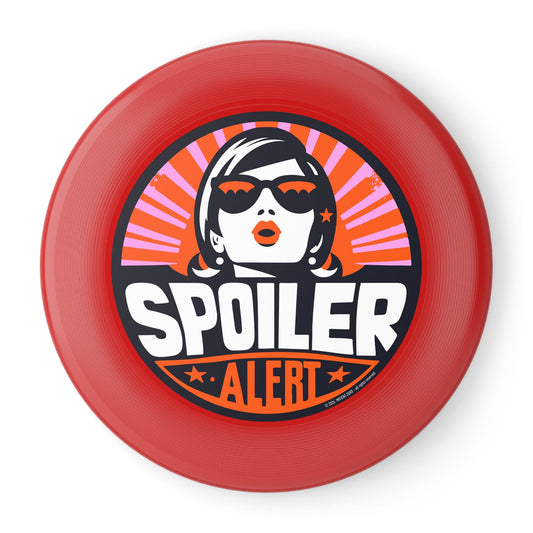 Frisbee | Spoiler Alert | Red 10.9"